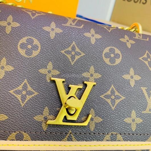 LV M57067  Louis Vuitton M57072 Lockme Chain PM Shoulder Bags in Monogram