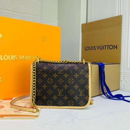 LV M57067  Louis Vuitton M57072 Lockme Chain PM Shoulder Bags in Monogram