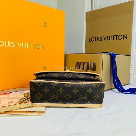 LV M57067  Louis Vuitton M57072 Lockme Chain PM Shoulder Bags in Monogram