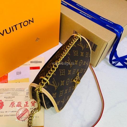 LV M57067  Louis Vuitton M57072 Lockme Chain PM Shoulder Bags in Monogram