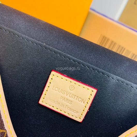 LV M57067  Louis Vuitton M57072 Lockme Chain PM Shoulder Bags in Monogram