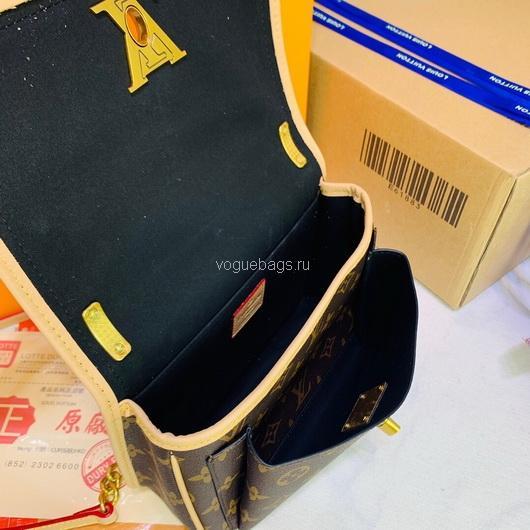 LV M57067  Louis Vuitton M57072 Lockme Chain PM Shoulder Bags in Monogram