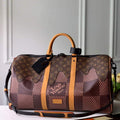 LV N40360 Louis Vuitton M41416 Keepall Bandouliere 50 Brown