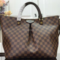 LV N41546 Designer Louis Vuitton N41547  Siena MM Bag in  Damier Ebene