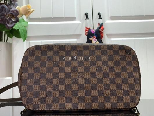 LV N41546 Designer Louis Vuitton N41547  Siena MM Bag in  Damier Ebene