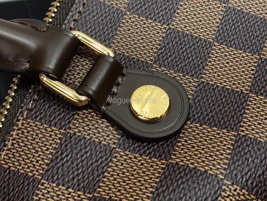 LV N41545 Designer Louis Vuitton N41546  Siena PM Bag in  Damier Ebene