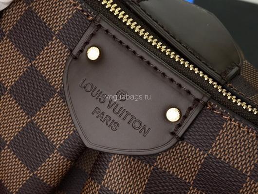 LV N41546 Designer Louis Vuitton N41547  Siena MM Bag in  Damier Ebene