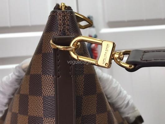 LV N41546 Designer Louis Vuitton N41547  Siena MM Bag in  Damier Ebene