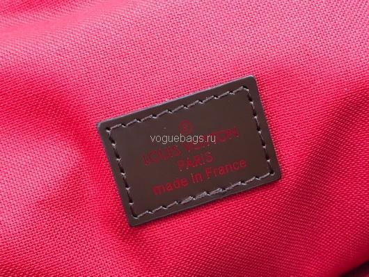 LV N41546 Designer Louis Vuitton N41547  Siena MM Bag in  Damier Ebene