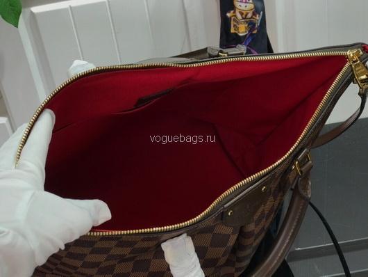 LV N41545 Designer Louis Vuitton N41546  Siena PM Bag in  Damier Ebene