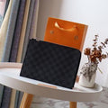 LV N60113 Louis Vuitton Pochette Joule GM Clutch Bag Damier Graphite - luxibagsmall