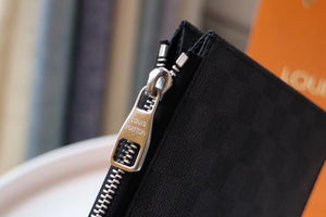 LV N60113 Louis Vuitton Pochette Joule GM Clutch Bag Damier Graphite - luxibagsmall