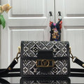 LV M55964 Louis Vuitton M56141 Mini Dauphine Bag Black - luxibagsmall