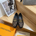 Louis Vuitton - Women's Shoes 1AACXY Chess Flat Loafers 184002