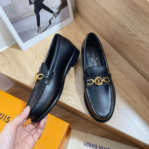 Louis Vuitton Women's Shoes 1AACXY Chess Flat Loafers 184000 - 35 - View 8