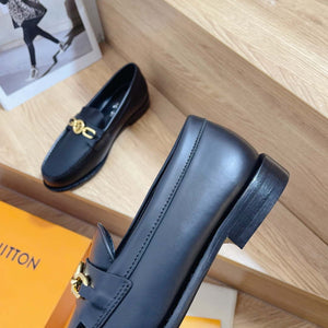Louis Vuitton Women's Shoes 1AACXY Chess Flat Loafers 184000 - 35 - View 2