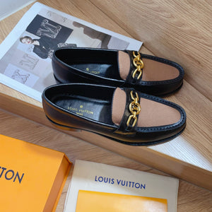 Louis Vuitton Women's Shoes 1AACXY Chess Flat Loafers 184003 - 35 - View 6