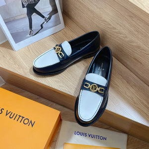 Louis Vuitton Women's Shoes 1AACXY Chess Flat Loafers 184001 - 35 - View 2