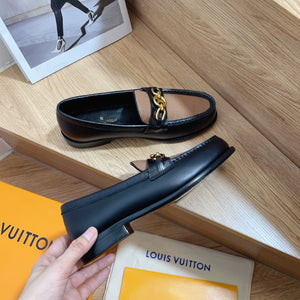 Louis Vuitton Women's Shoes 1AACXY Chess Flat Loafers 184003 - 35 - View 4