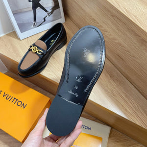 Louis Vuitton Women's Shoes 1AACXY Chess Flat Loafers 184003 - 35 - View 9