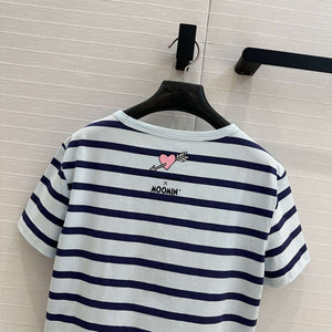 Acnestudios and Moomin  Women's T-shirt Fashion Clothing A90001 - S - View 9