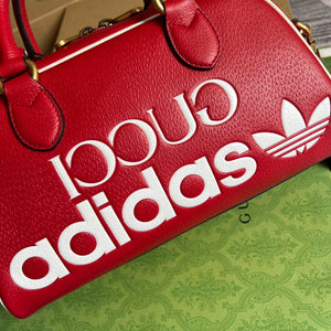 Adidas x Gucci 702397 mini duffle bag Red - Default Title - View 5