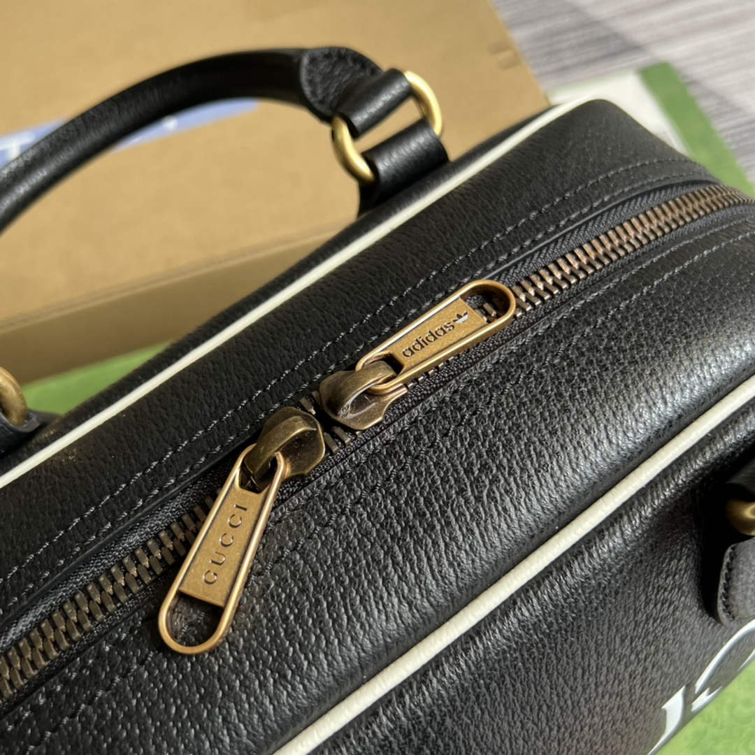 Adidas x Gucci 702397 mini duffle bag black - Default Title - View 5