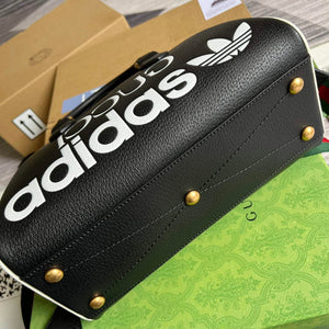 Adidas x Gucci 702397 mini duffle bag black - Default Title - View 7