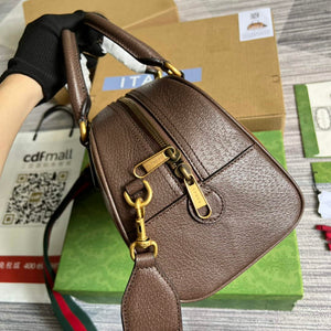 Adidas x Gucci 702397 mini duffle bag brown - Default Title - View 4