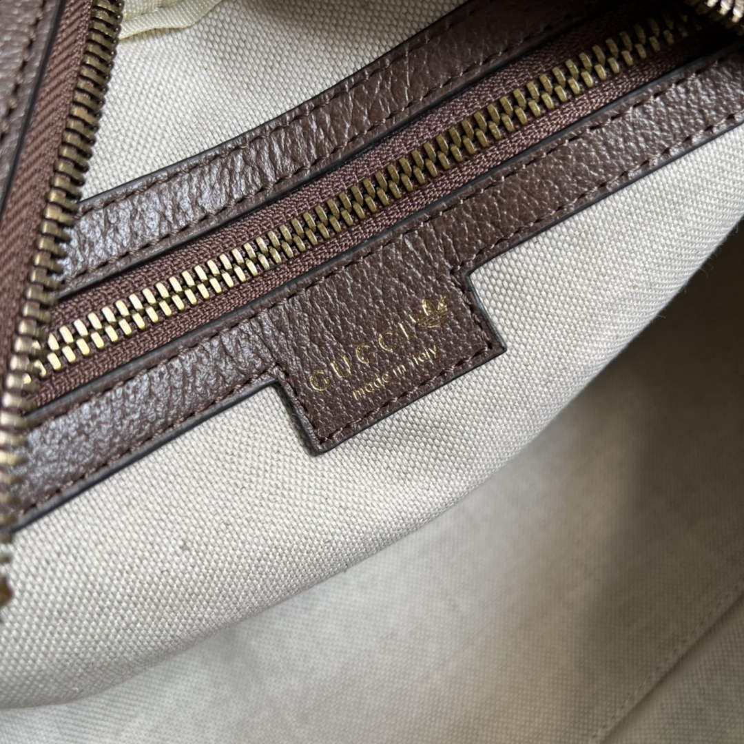 Adidas x Gucci 702397 mini duffle bag brown - Default Title - View 9