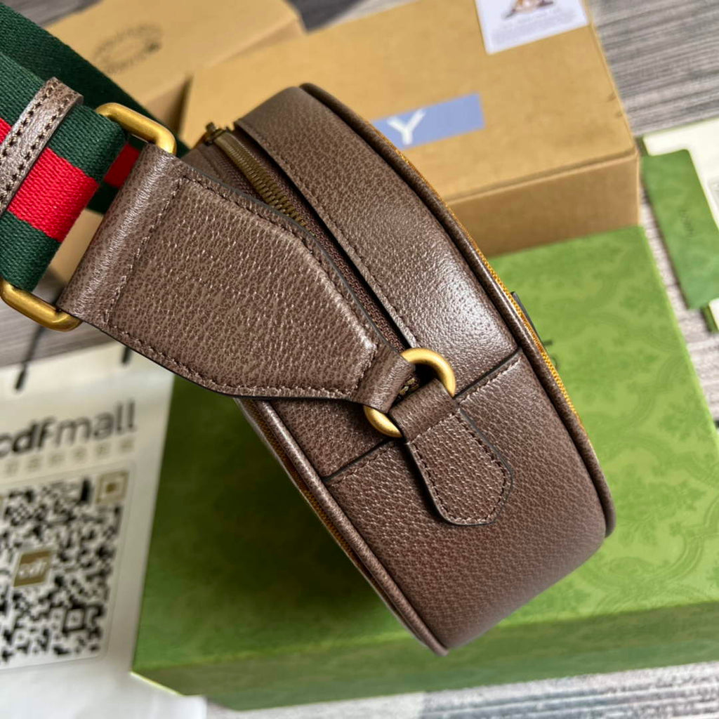 Adidas x Gucci ?702640 Ophidia small shoulder bag Beige and brown