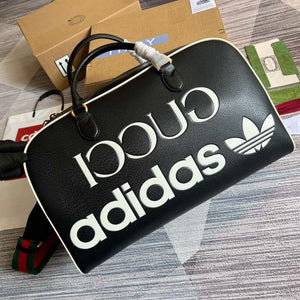 Adidas x Gucci large duffle bag 702422 Black - Default Title - View 4
