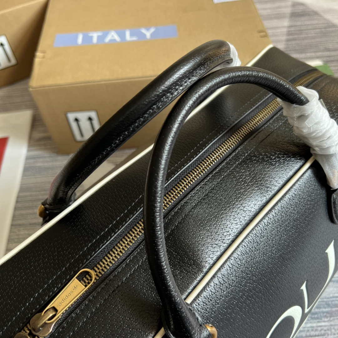 Adidas x Gucci large duffle bag 702422 Black - Default Title - View 7