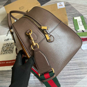 Adidas x Gucci large duffle bag 702422 Brown - Default Title - View 3