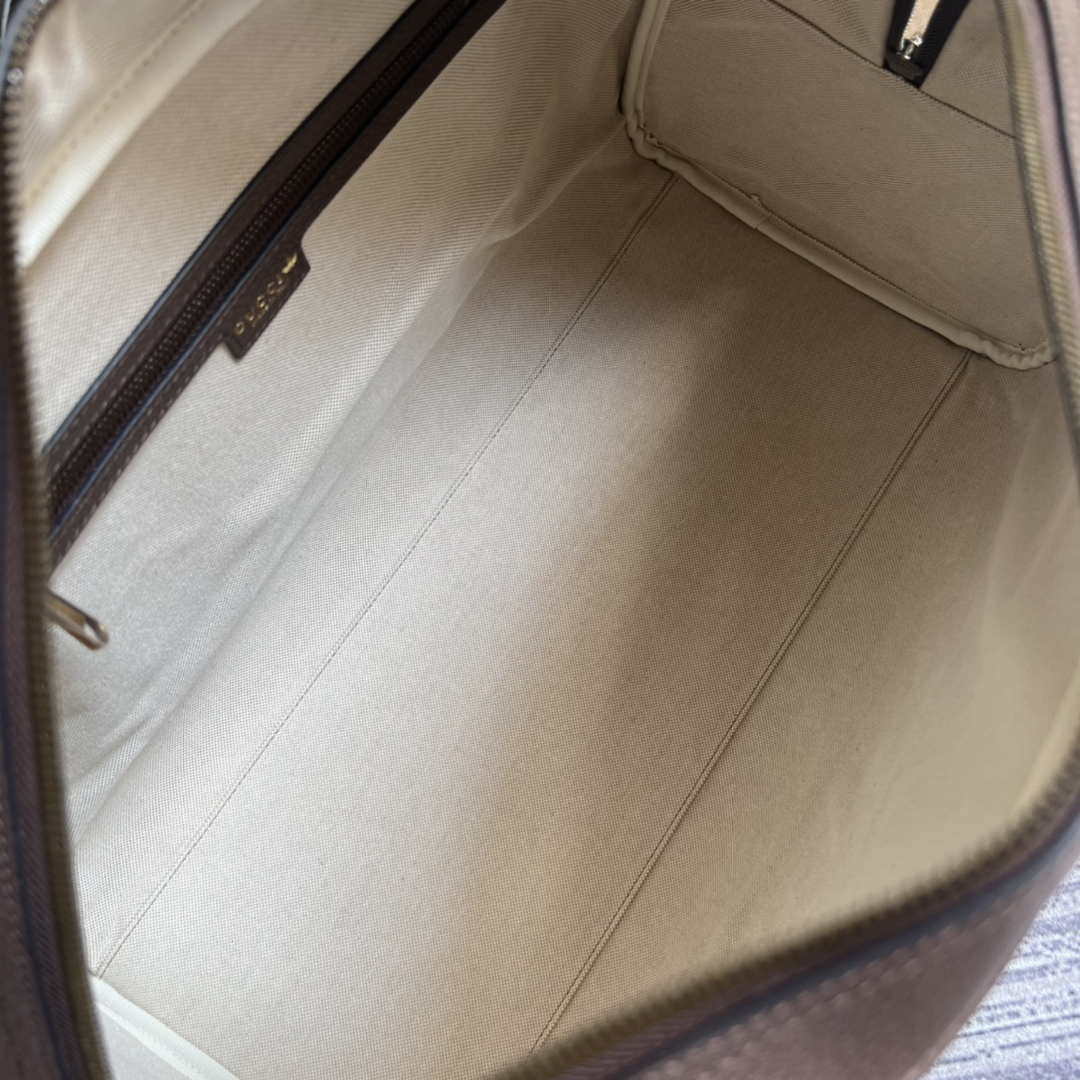 Adidas x Gucci large duffle bag 702422 Brown - Default Title - View 8