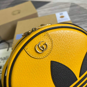 Adidas x Gucci Ophidia shoulder bag 702626 Yellow leather - Default Title - View 6