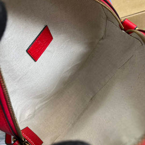 Adidas x Gucci Ophidia shoulder bag 702626 Red leather - Default Title - View 8