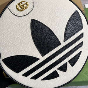 Adidas x Gucci Ophidia shoulder bag 702626 White leather - Default Title - View 6