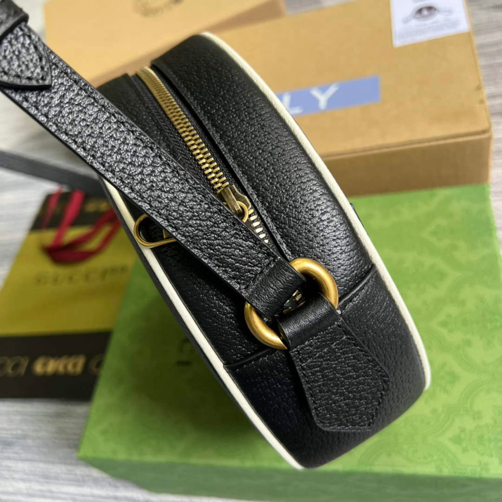 Adidas x Gucci Ophidia shoulder bag 702626 Black leather