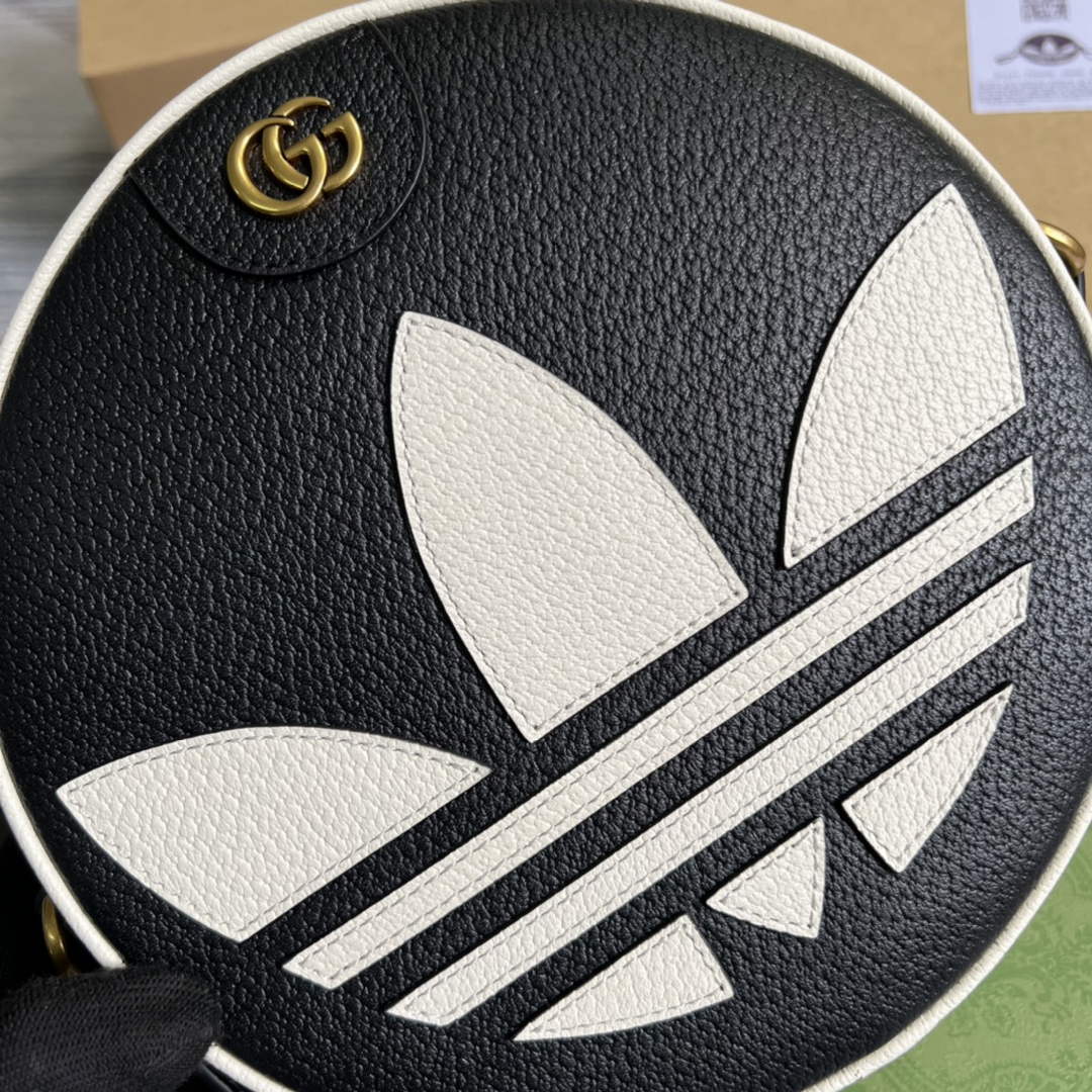 Adidas x Gucci Ophidia shoulder bag 702626 Black leather - Default Title - View 6