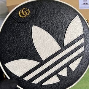 Adidas x Gucci Ophidia shoulder bag 702626 Black leather - Default Title - View 6