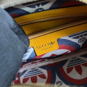 Adidas x Gucci small shoulder bag 702427 Yellow leather - Default Title - View 9