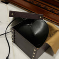 Alaia AA1P003C0Y75 LE Coeur Bag In Calfskin Black - Default Title - View 1