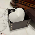 Alaia AA1P003C0Y75 LE Coeur Bag In Calfskin White - Default Title - View 1