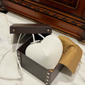 Alaia AA1P003C0Y75 LE Coeur Bag In Patent leather White - Default Title - View 1