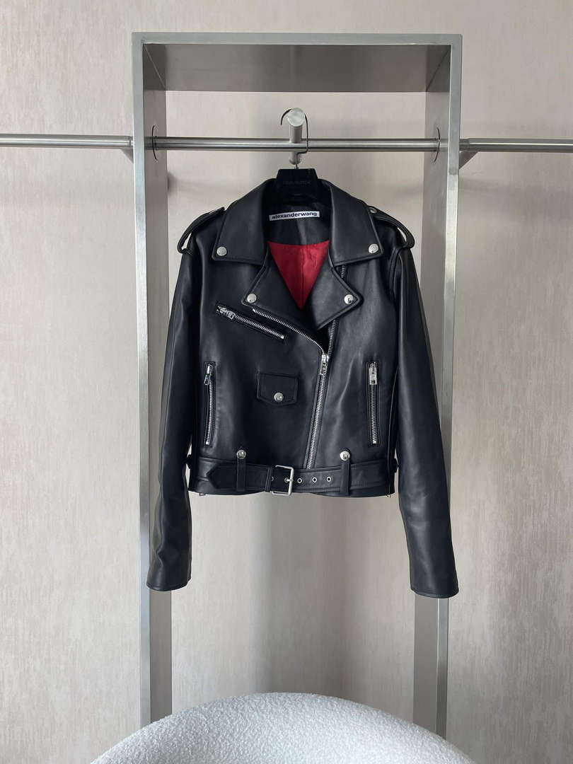 Alexander Wang Women's Fashion Clothing Jacket A88504