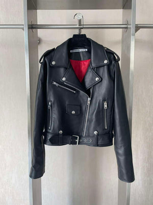 Alexander Wang Women's Fashion Clothing Jacket A88504 - M - View 2