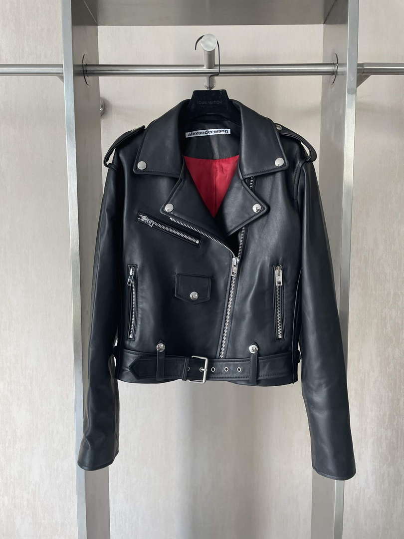 Alexander Wang Women's Fashion Clothing Jacket A88504
