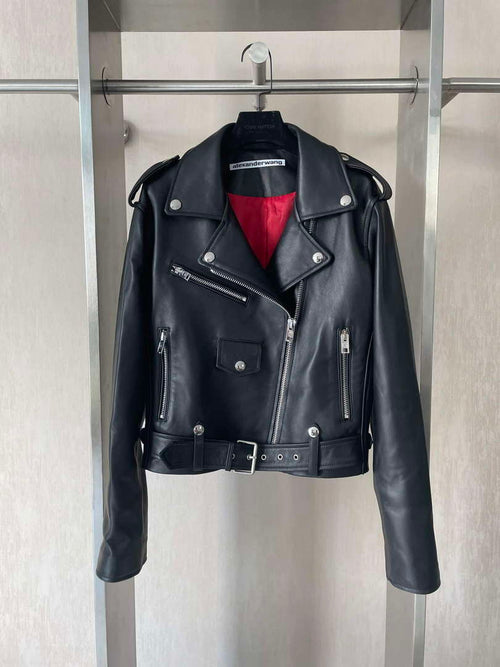 Alexander Wang Women's Fashion Clothing Jacket A88504