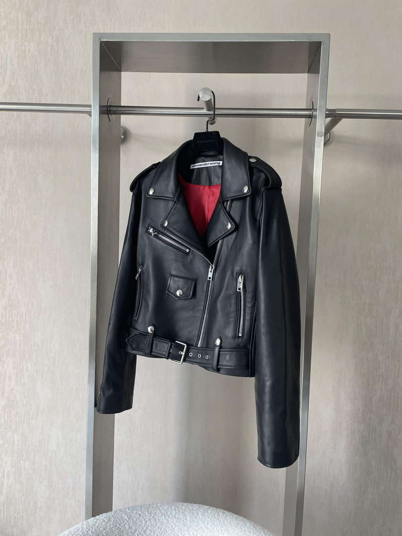 Alexander Wang Women's Fashion Clothing Jacket A88504